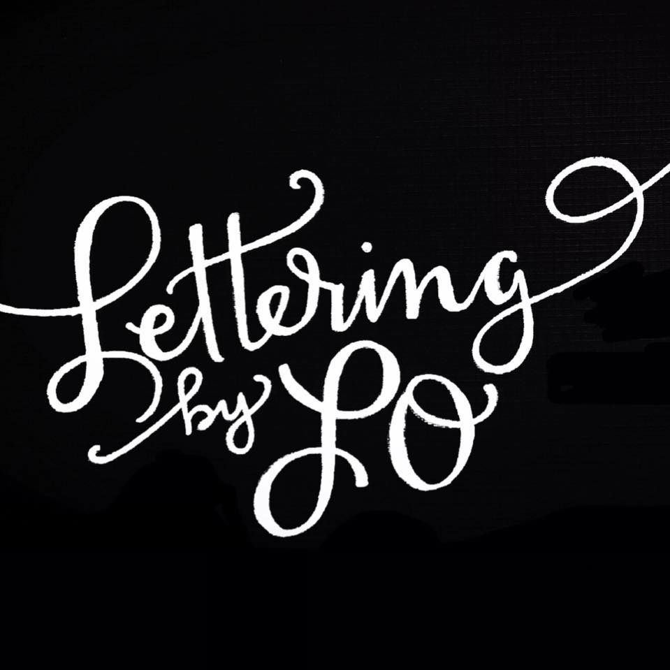 Lettering by LO 